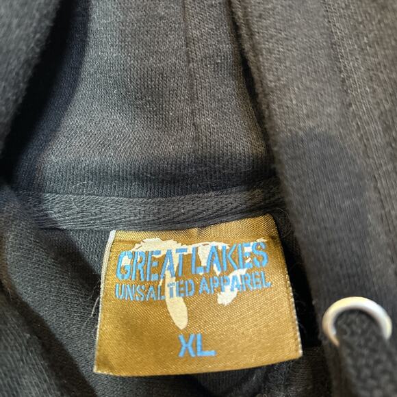 Xxxtentacion Hoodie Mens Size XL Black Skins Sweatshirt Rapper Hip Hop Concert - Picture 6 of 11